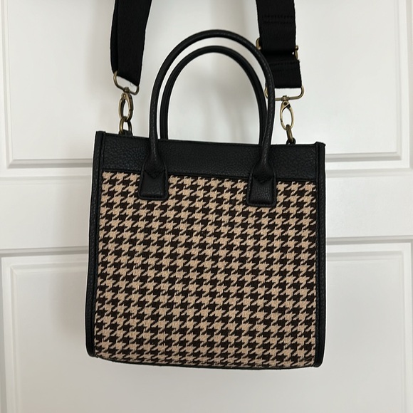 Time and Tru Womens Canvas Mini Tote Bag - Picture 2 of 4